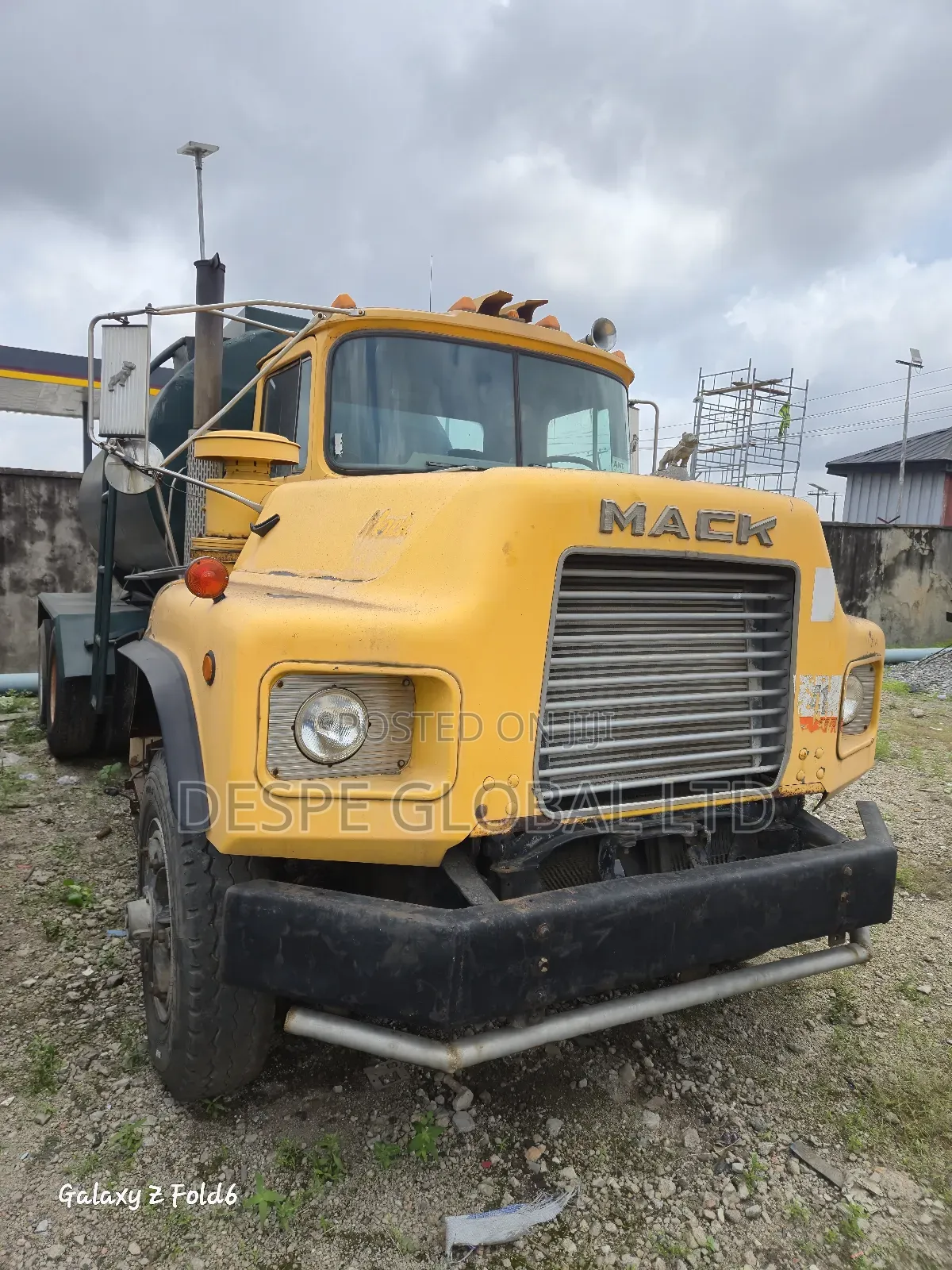 Mack Water Tanker