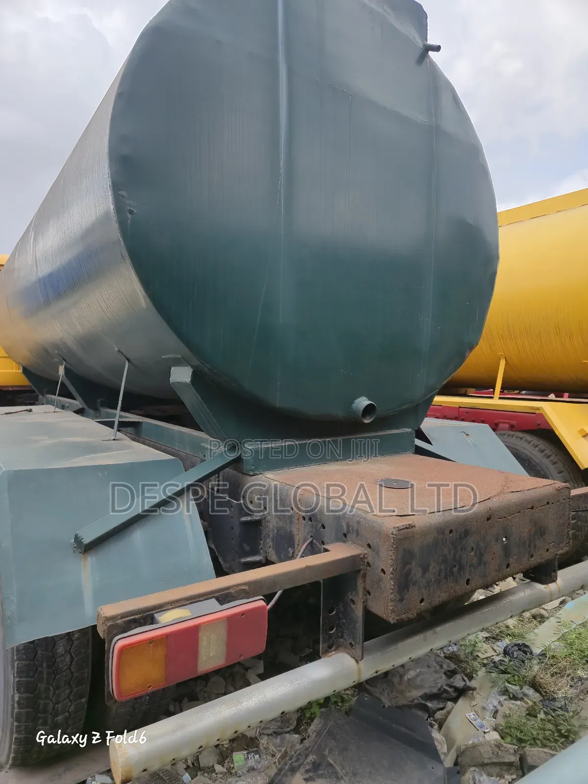 Mack Water Tanker