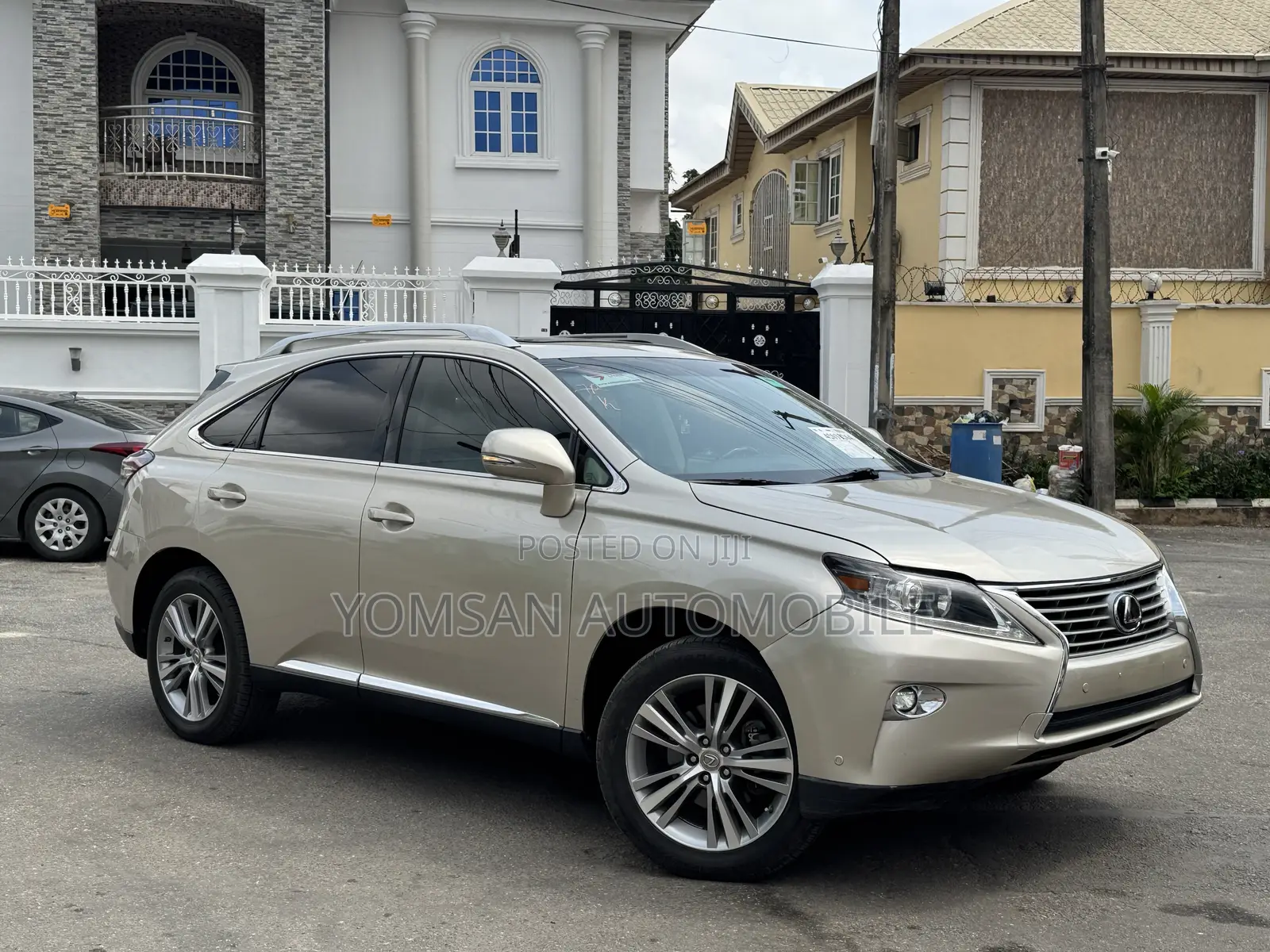 Lexus RX 350 FWD 2015 Gold