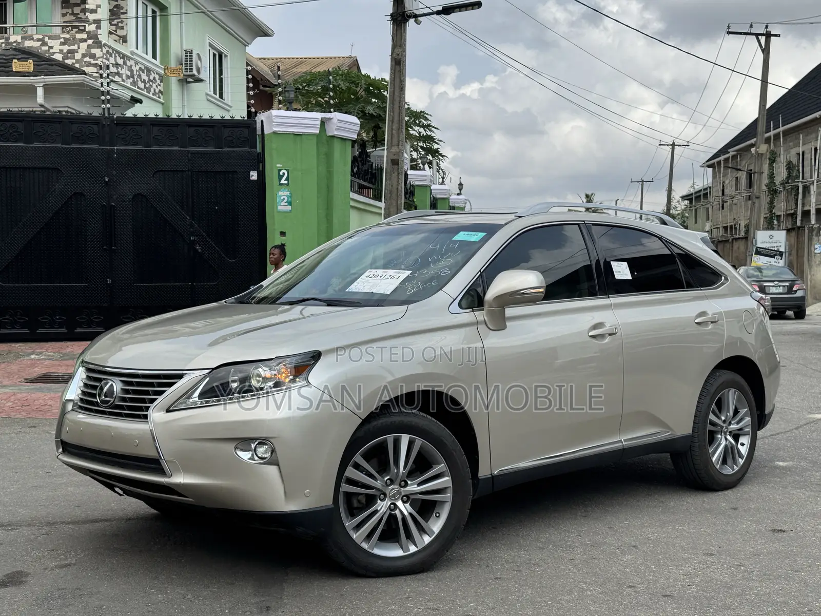 Lexus RX 350 FWD 2015 Gold