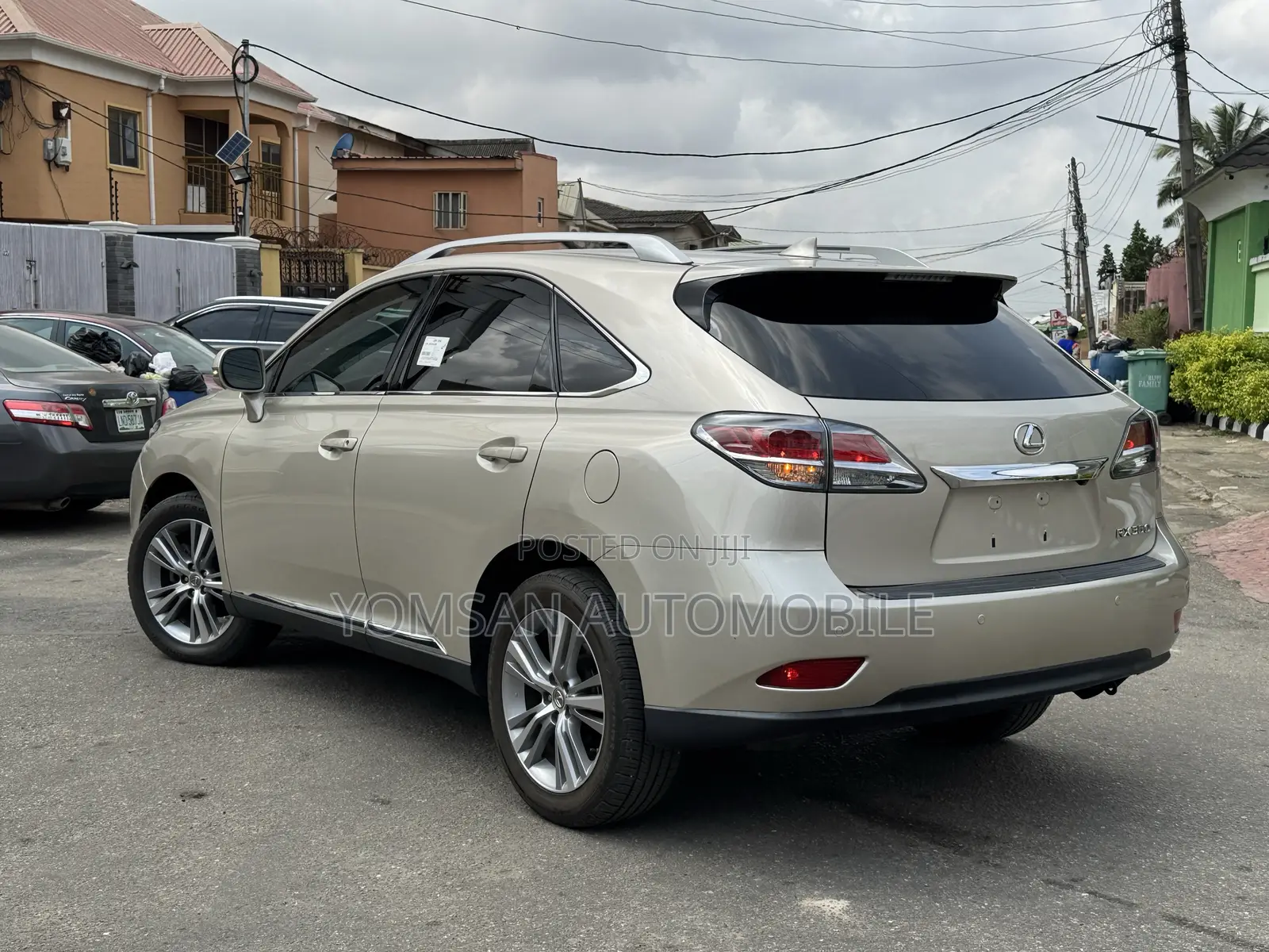 Lexus RX 350 FWD 2015 Gold