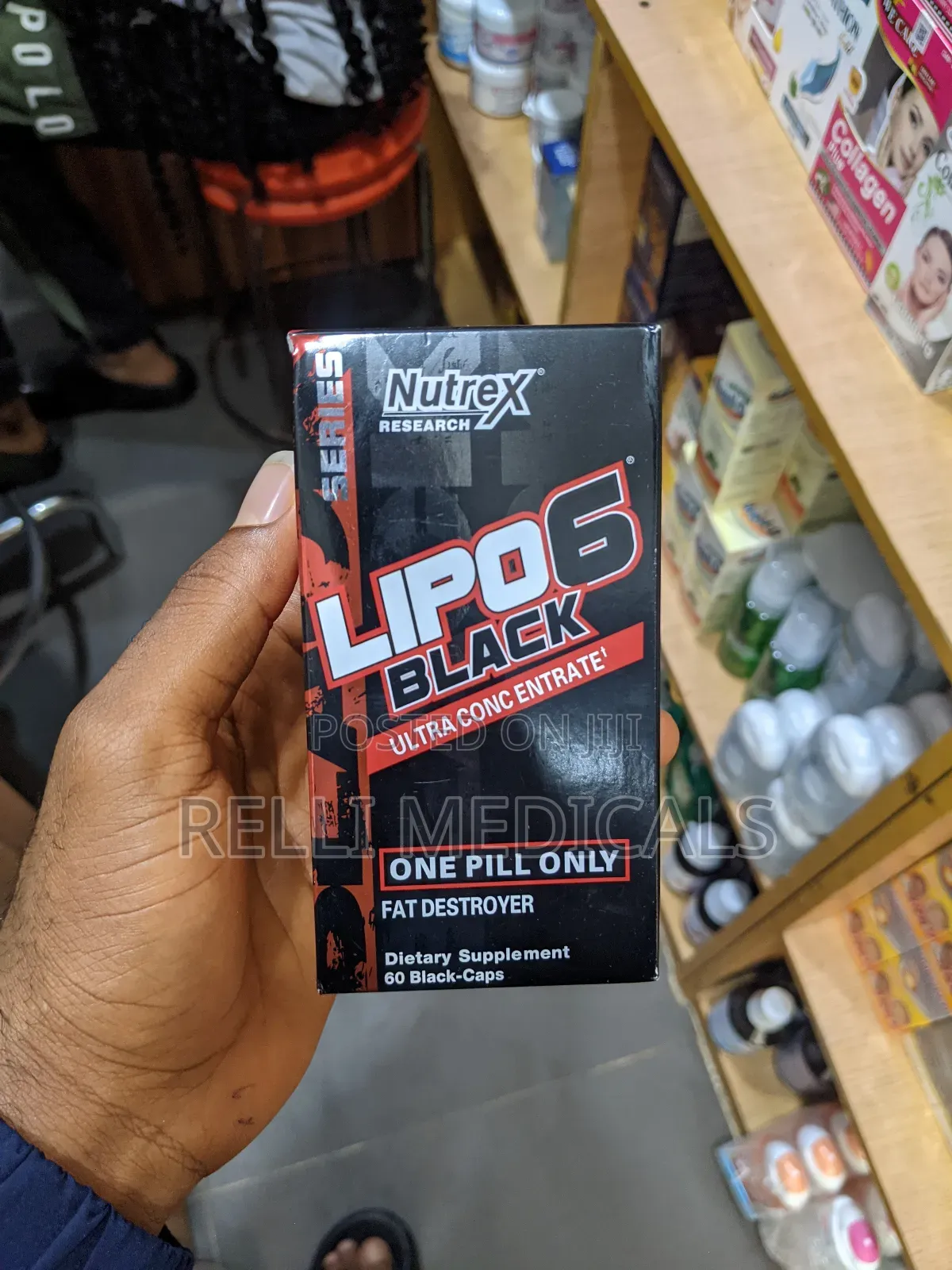 Nutrex Lipo 6 Fat Destroyer