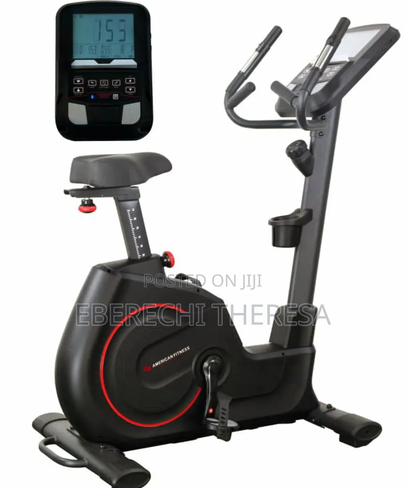 Commercial Magnetic Upright Bike