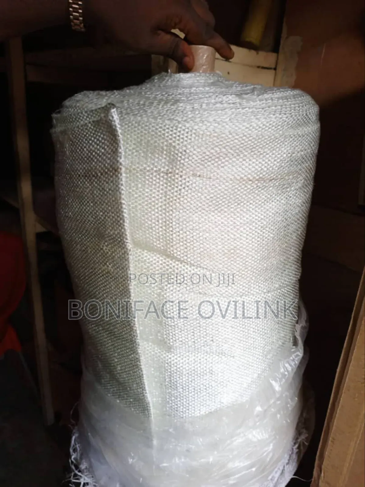 Fire Blanket Roll 1.5m × 50m