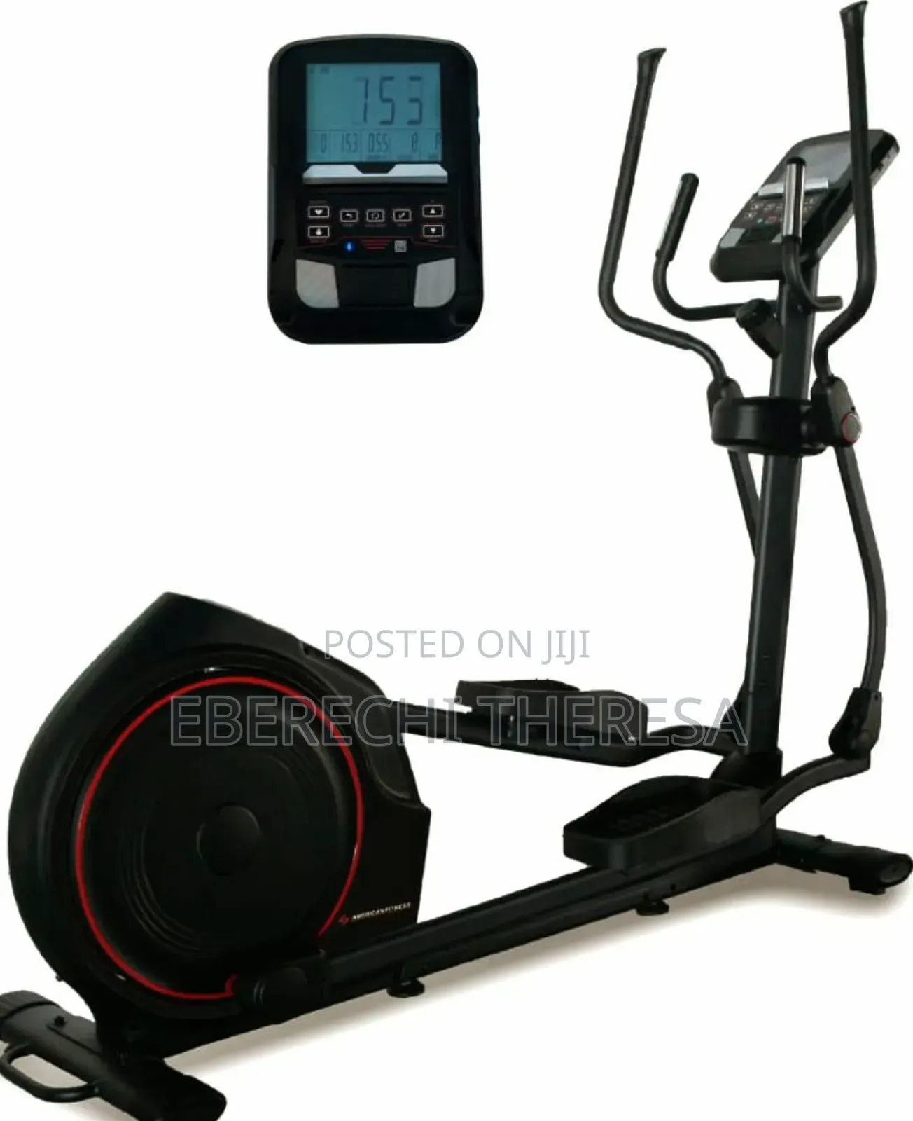 Commercial Magnetic Elliptical Bike