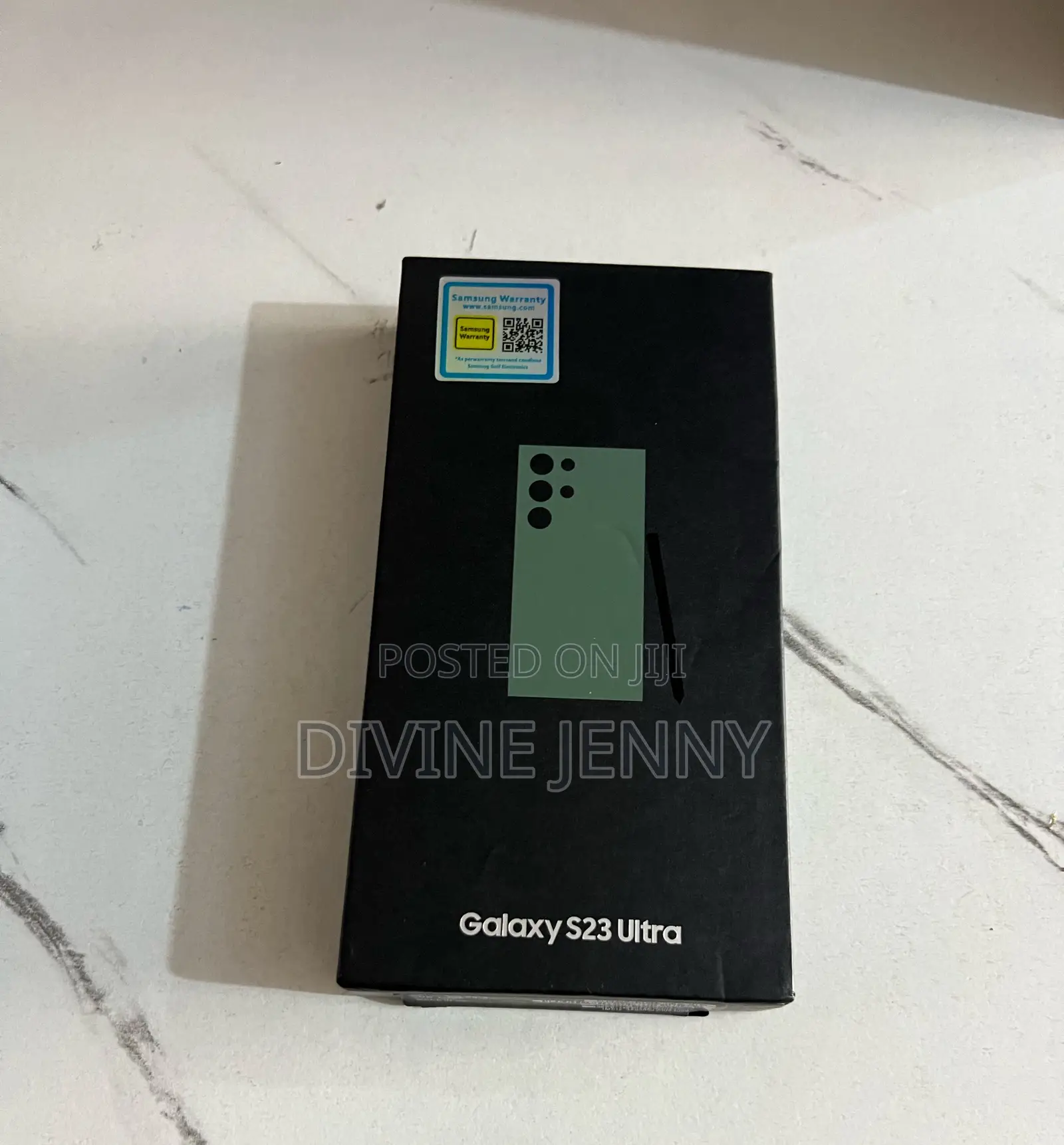New Samsung Galaxy S23 Ultra 512 GB Green