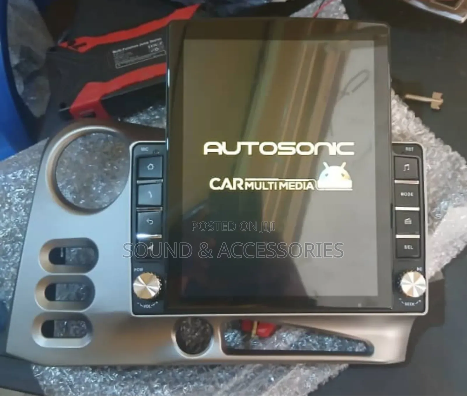 Toyota Matrix 2002-2005 Tesla Screen Android GPS System