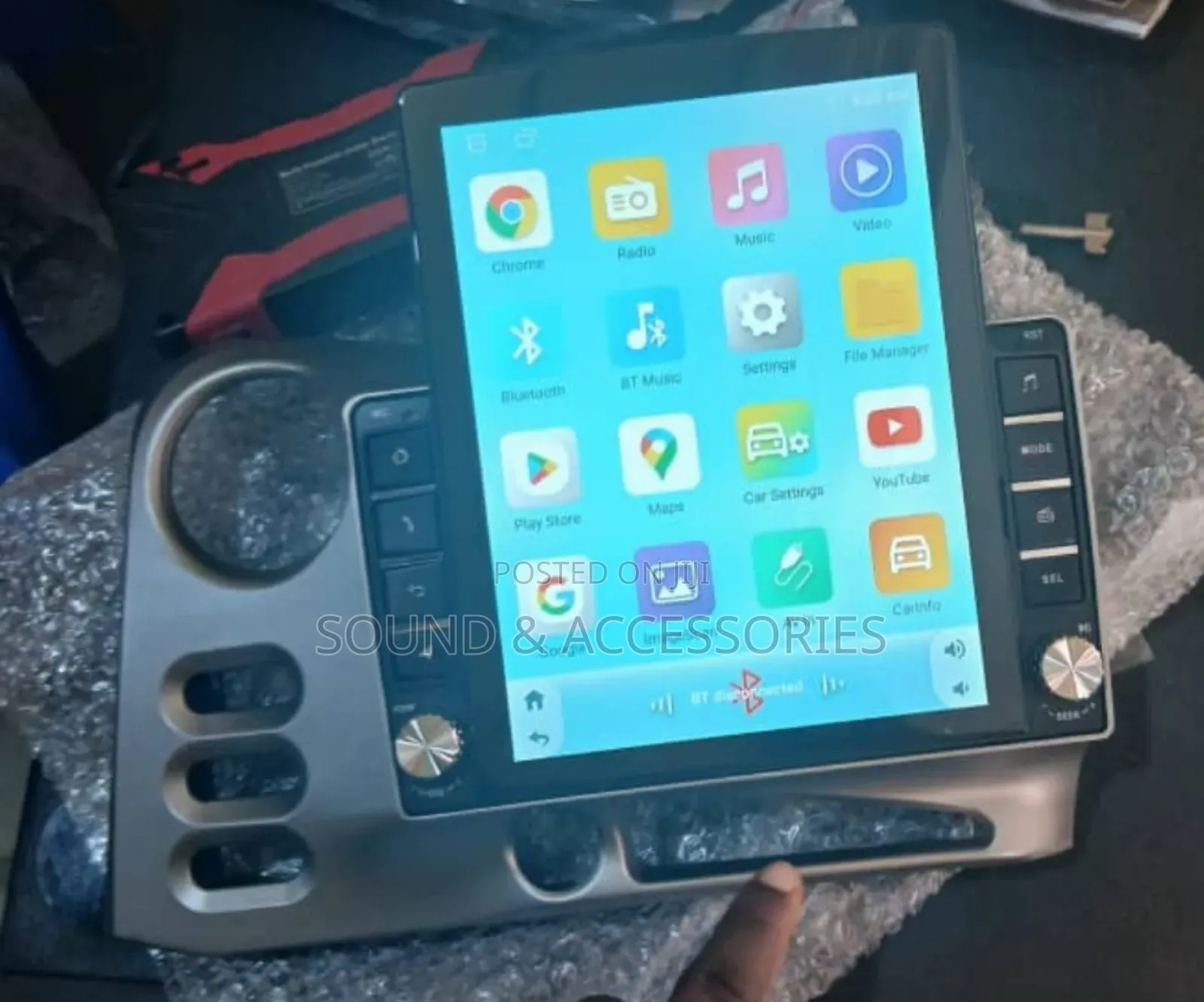 Toyota Matrix 2002-2005 Tesla Screen Android GPS System