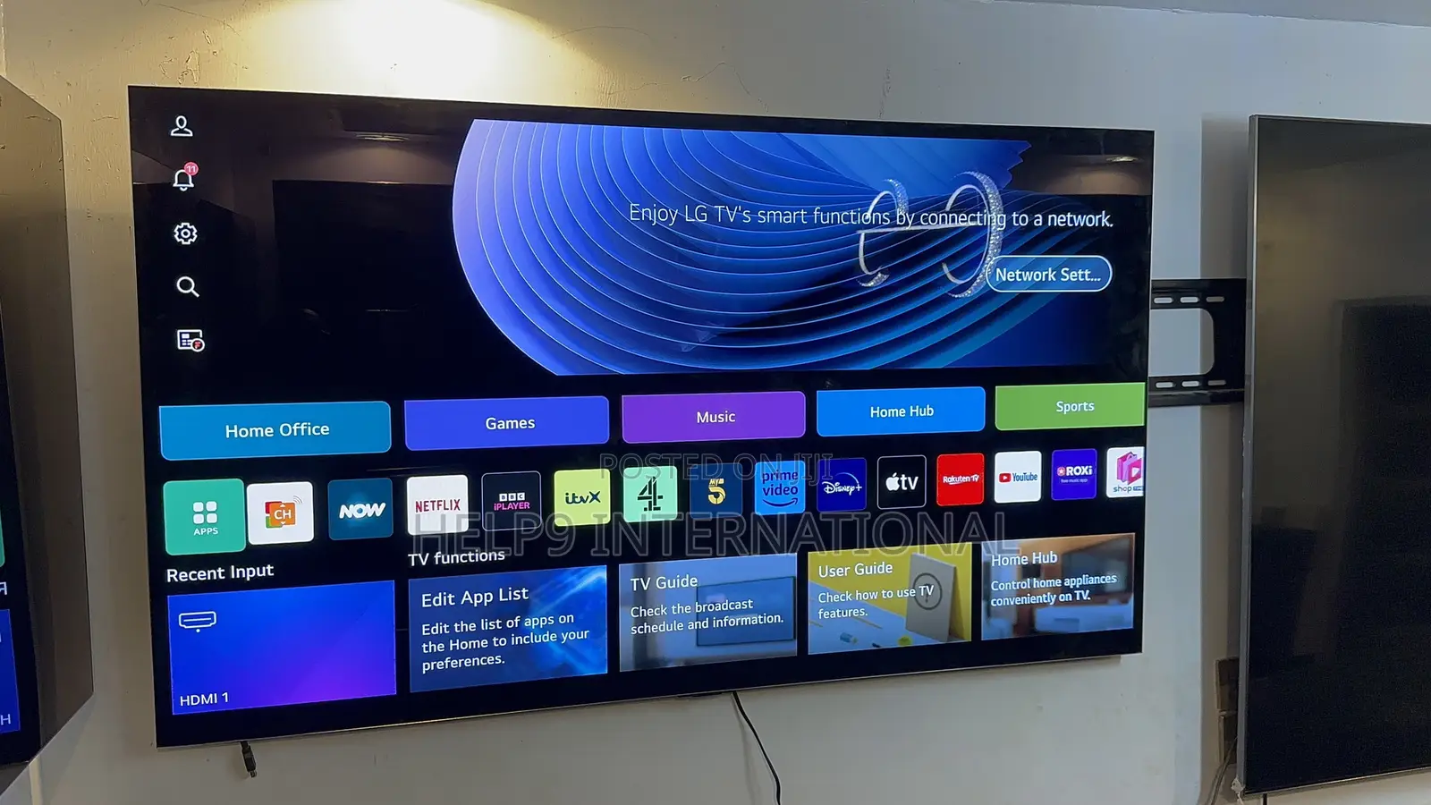 Lg Oled65g3pua 65"inches G3 Series Oled Evo Gallery Edition Tv