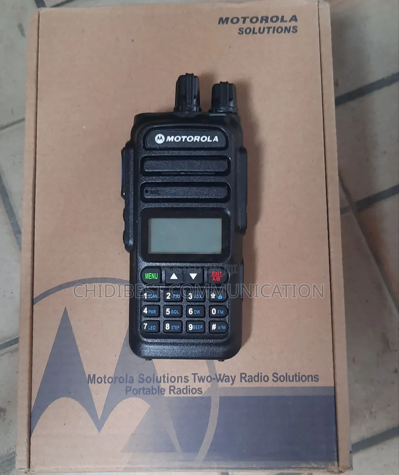 Cp-7000 Motorola Walkie Talkie Radio Is Available