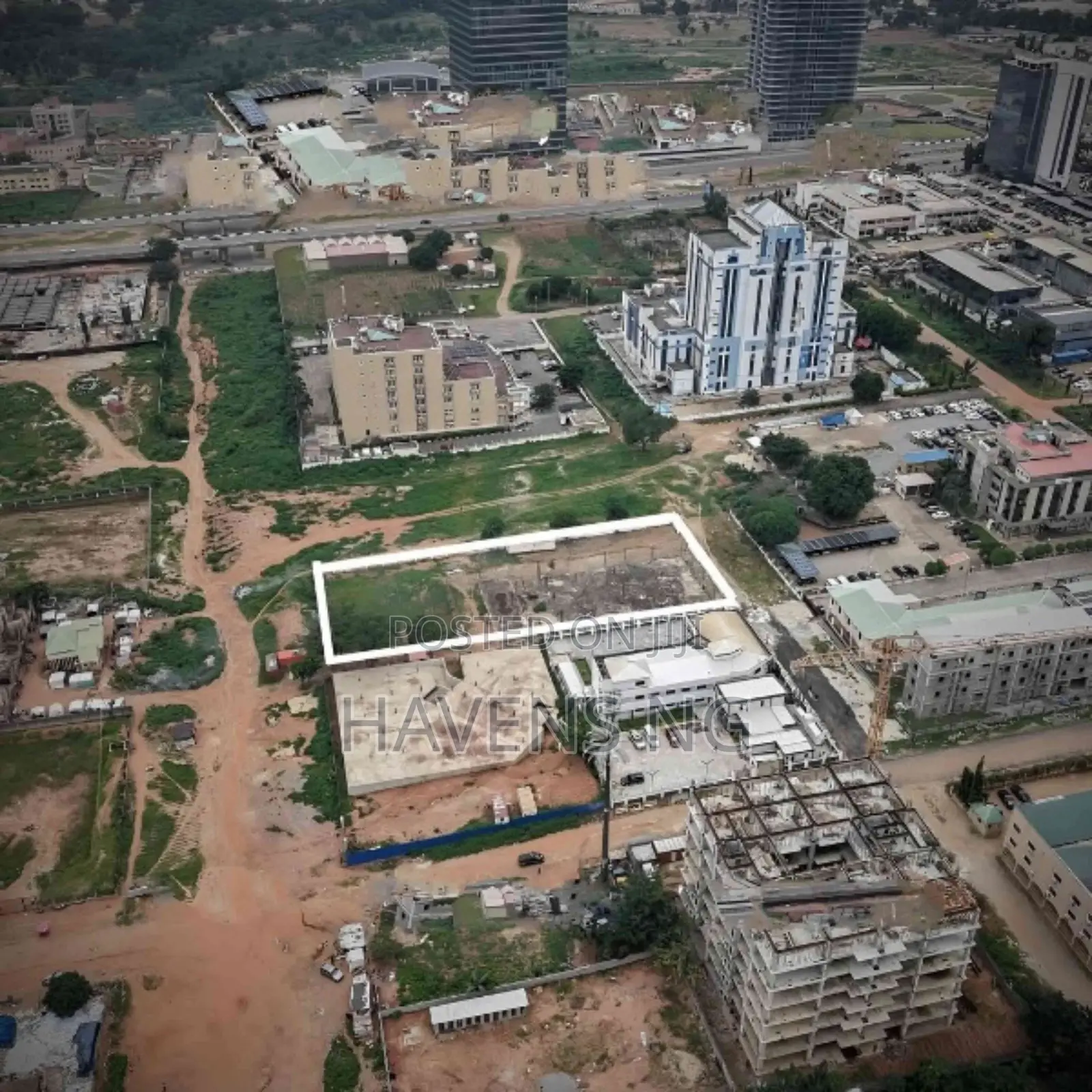 Prime 3,784 SQM Commercial Plot for Sale
