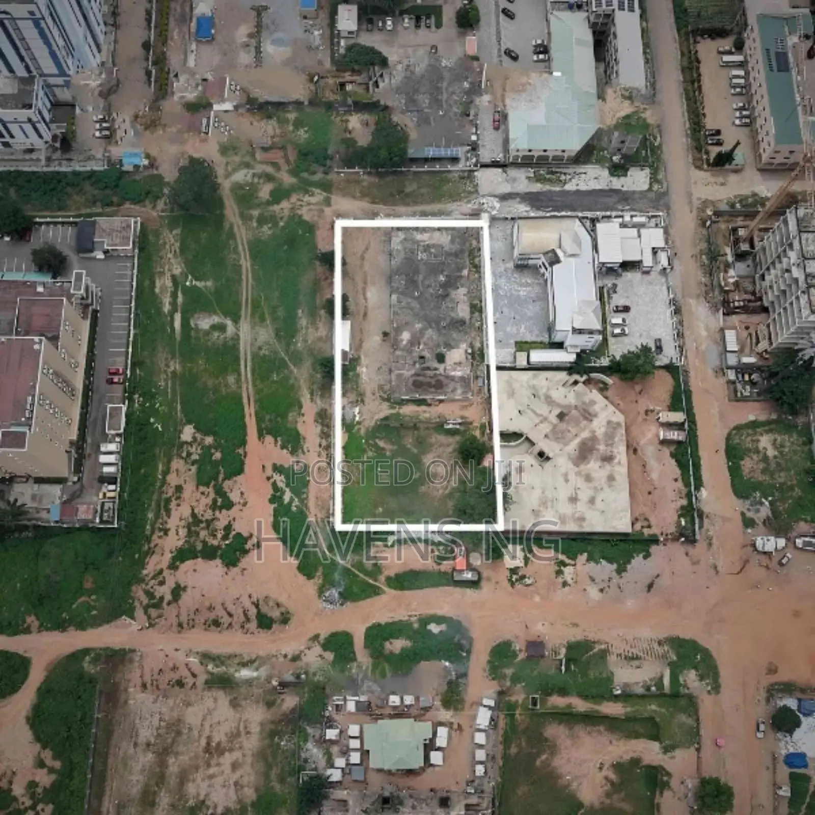Prime 3,784 SQM Commercial Plot for Sale