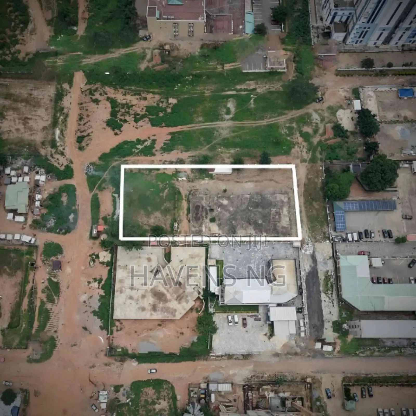 Prime 3,784 SQM Commercial Plot for Sale