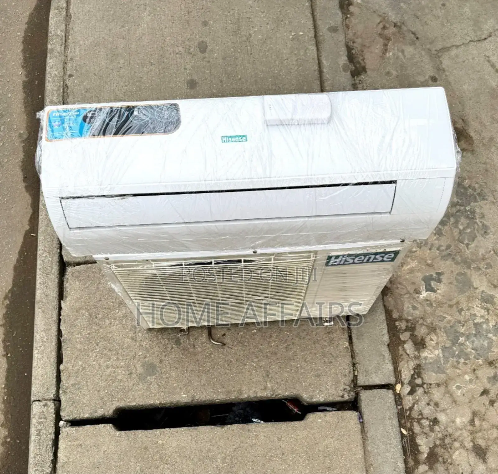 Hisense 1.5hp 1hp Air Conditioner (Low Energy) +Warranty [Delivery]