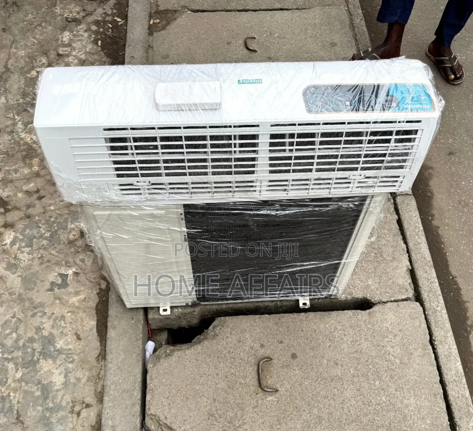 Hisense 1.5hp 1hp Air Conditioner (Low Energy) +Warranty [Delivery]