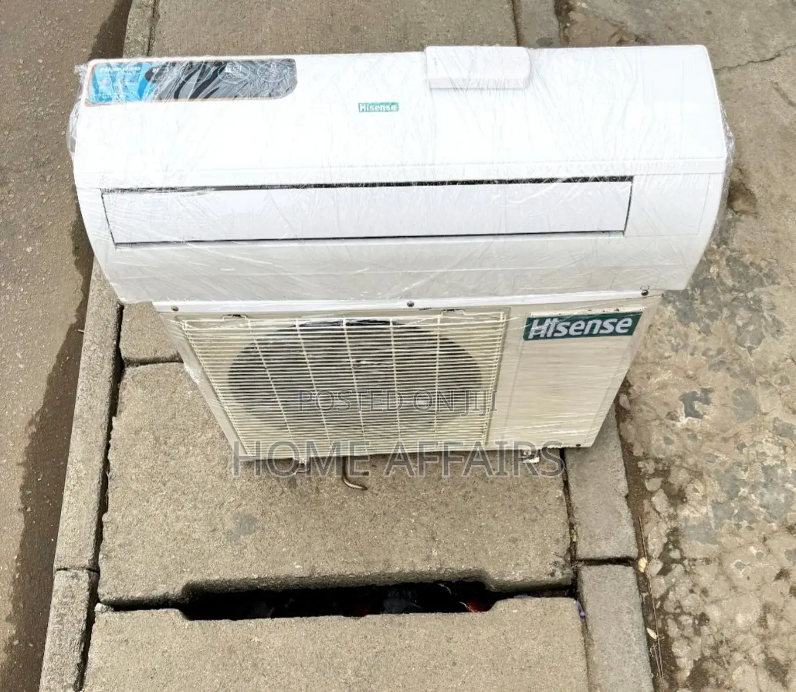 Hisense 1.5hp 1hp Air Conditioner (Low Energy) +Warranty [Delivery]