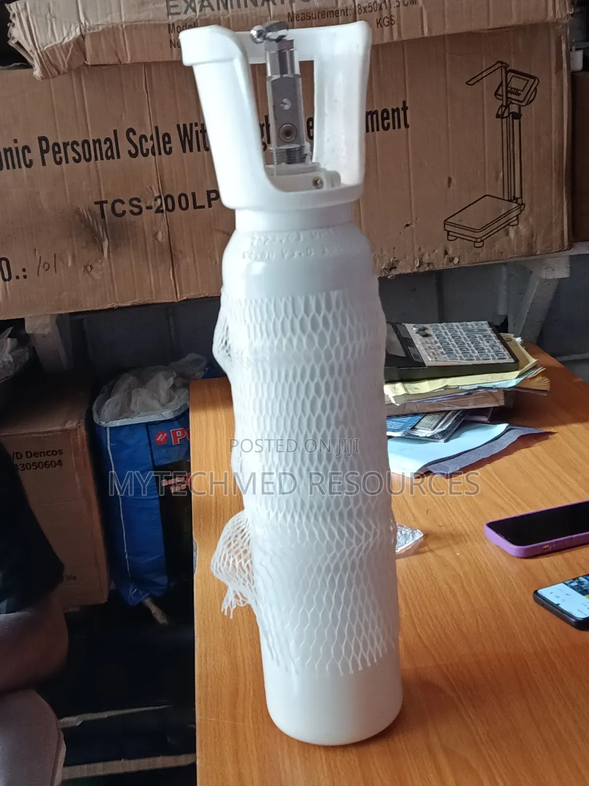 3 Litres Medical Oxygen Cylinder