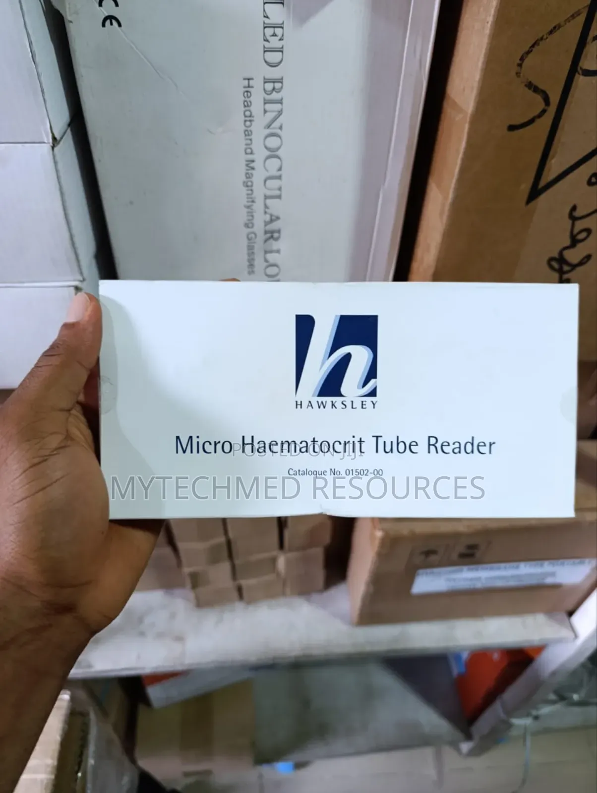 Micro Haematocrit Tube Reader
