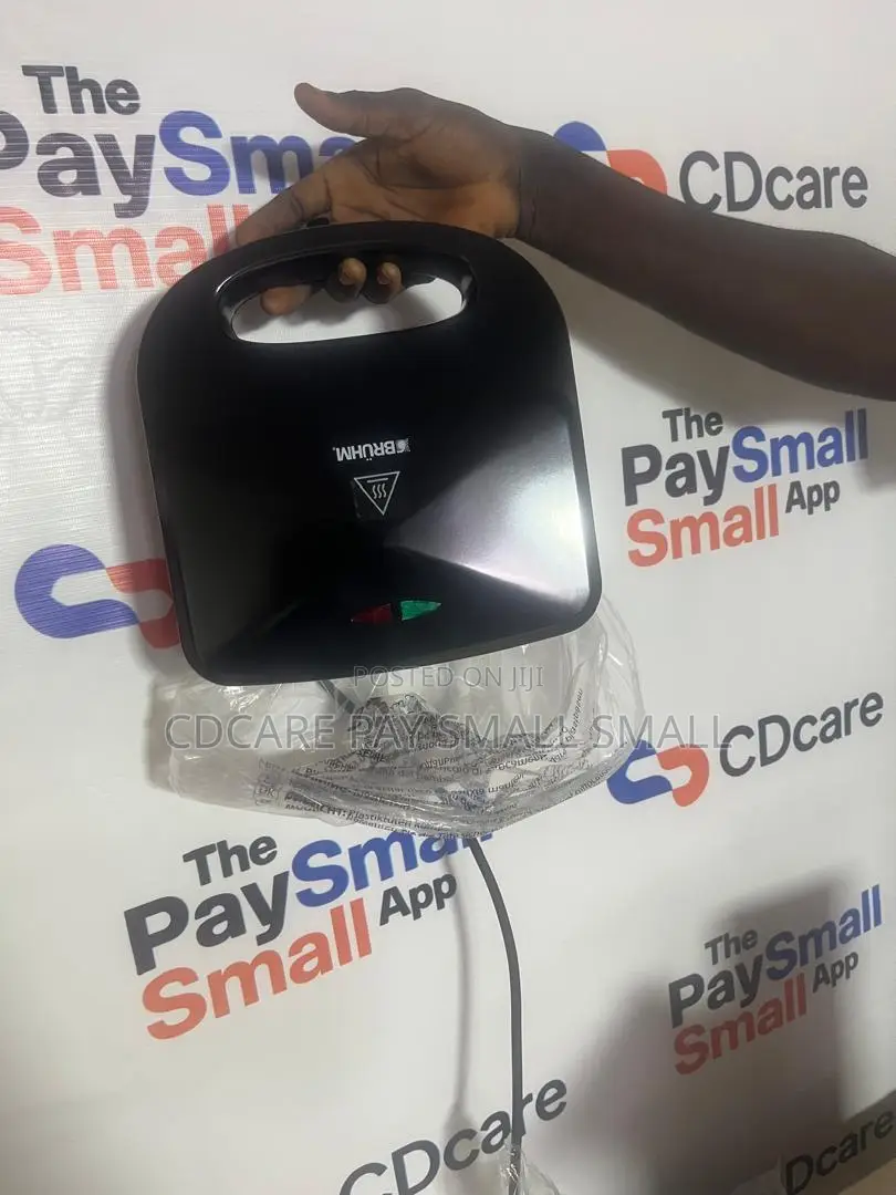 Pay Small Small Bruhm Sandwich Maker On Cdcare.App