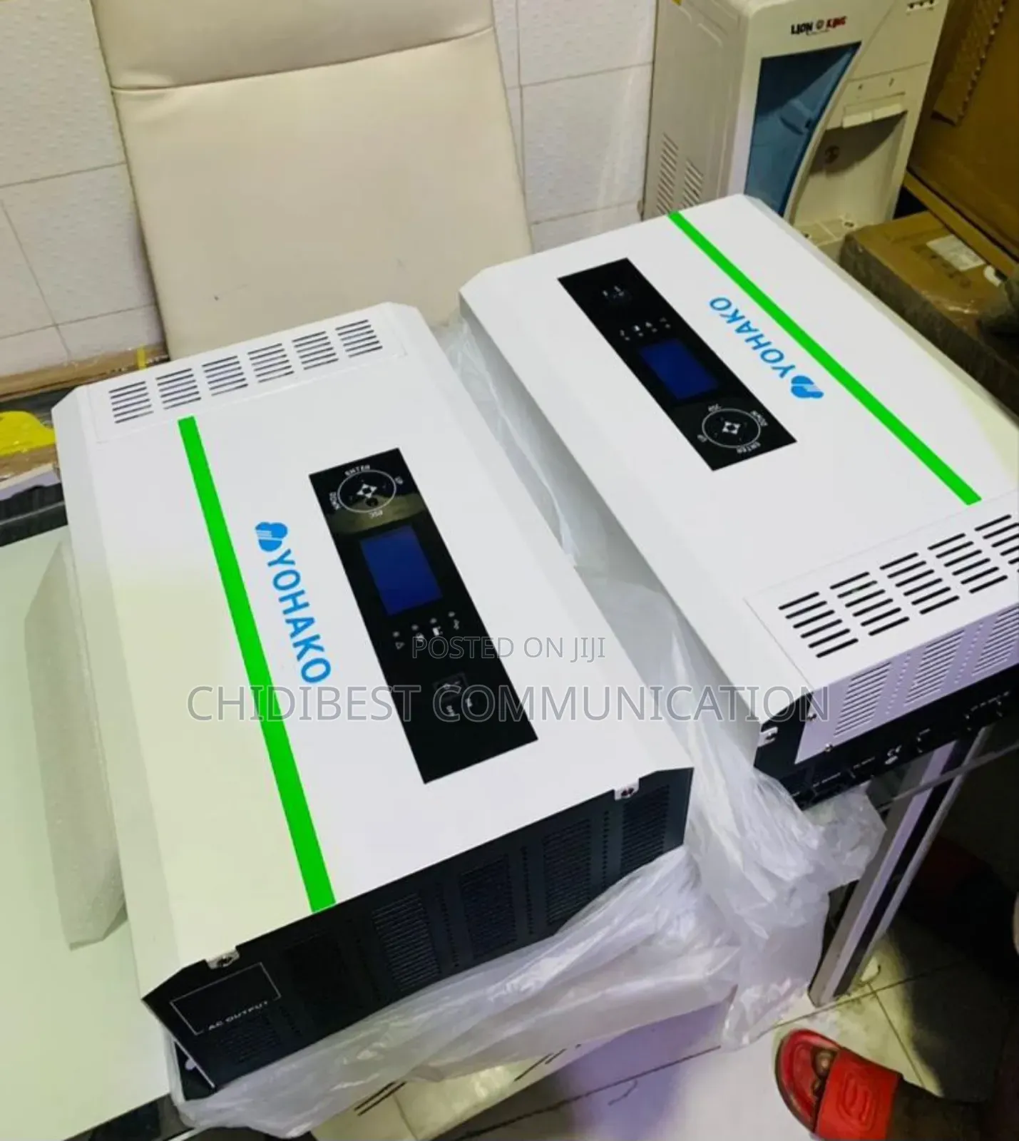 5.5kva 48v Yohako Solar Inverter Is Available With Warranty
