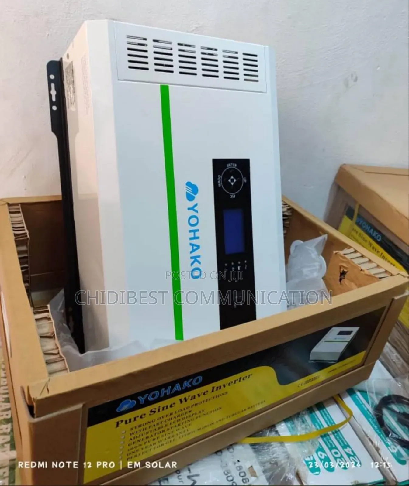 5.5kva 48v Yohako Solar Inverter Is Available With Warranty
