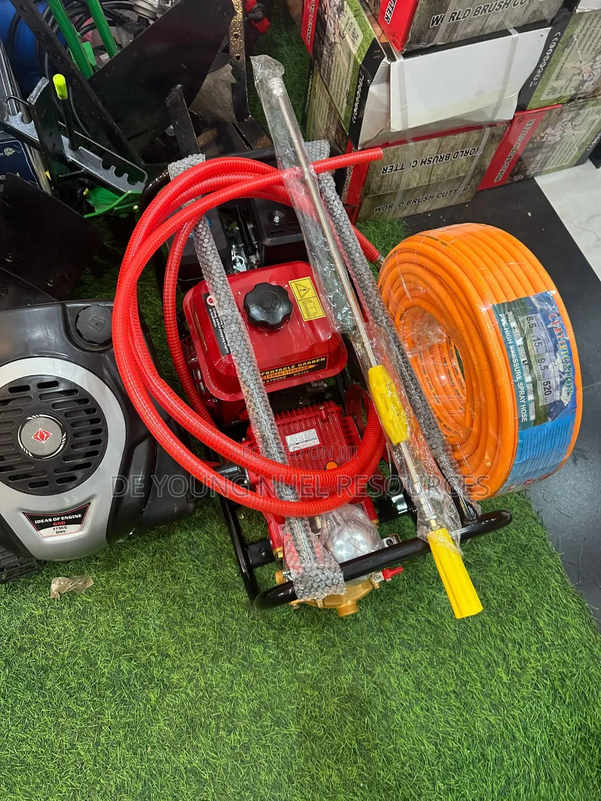 Power Pressure Sprayer Machine