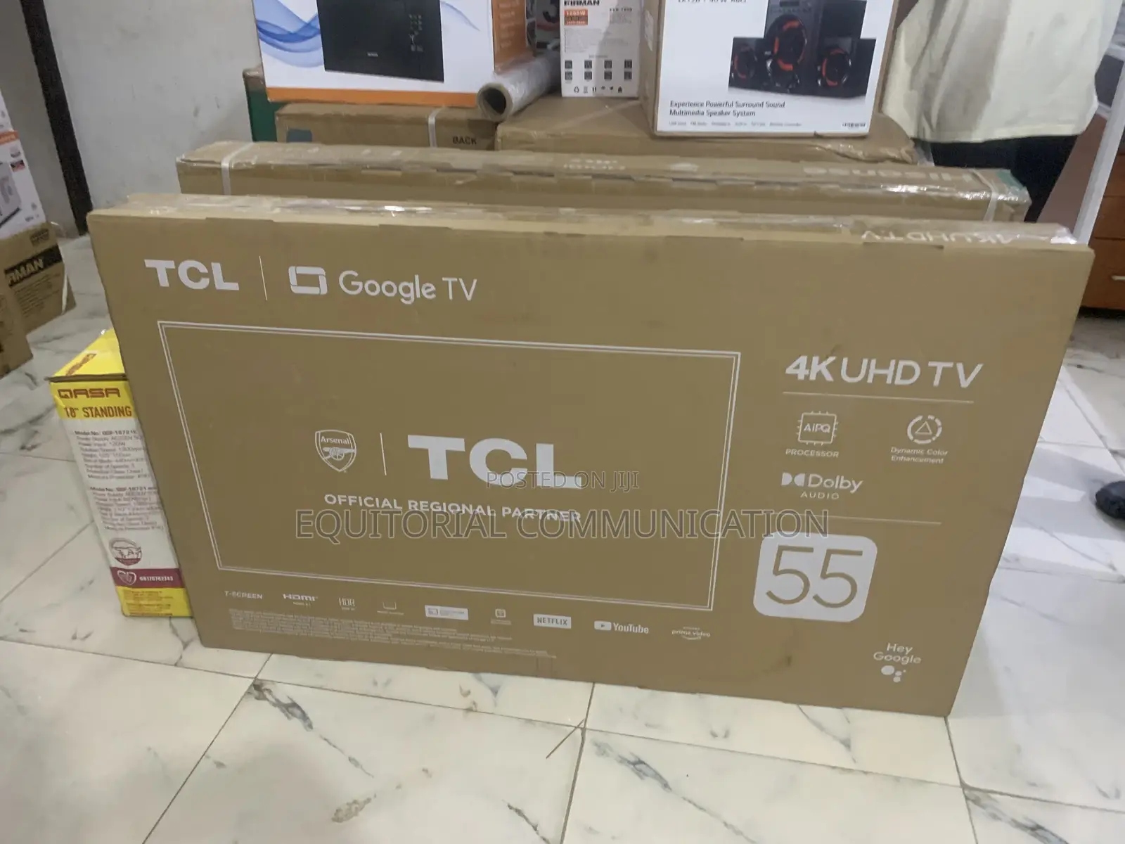 TCL 55” Android Smart Tv