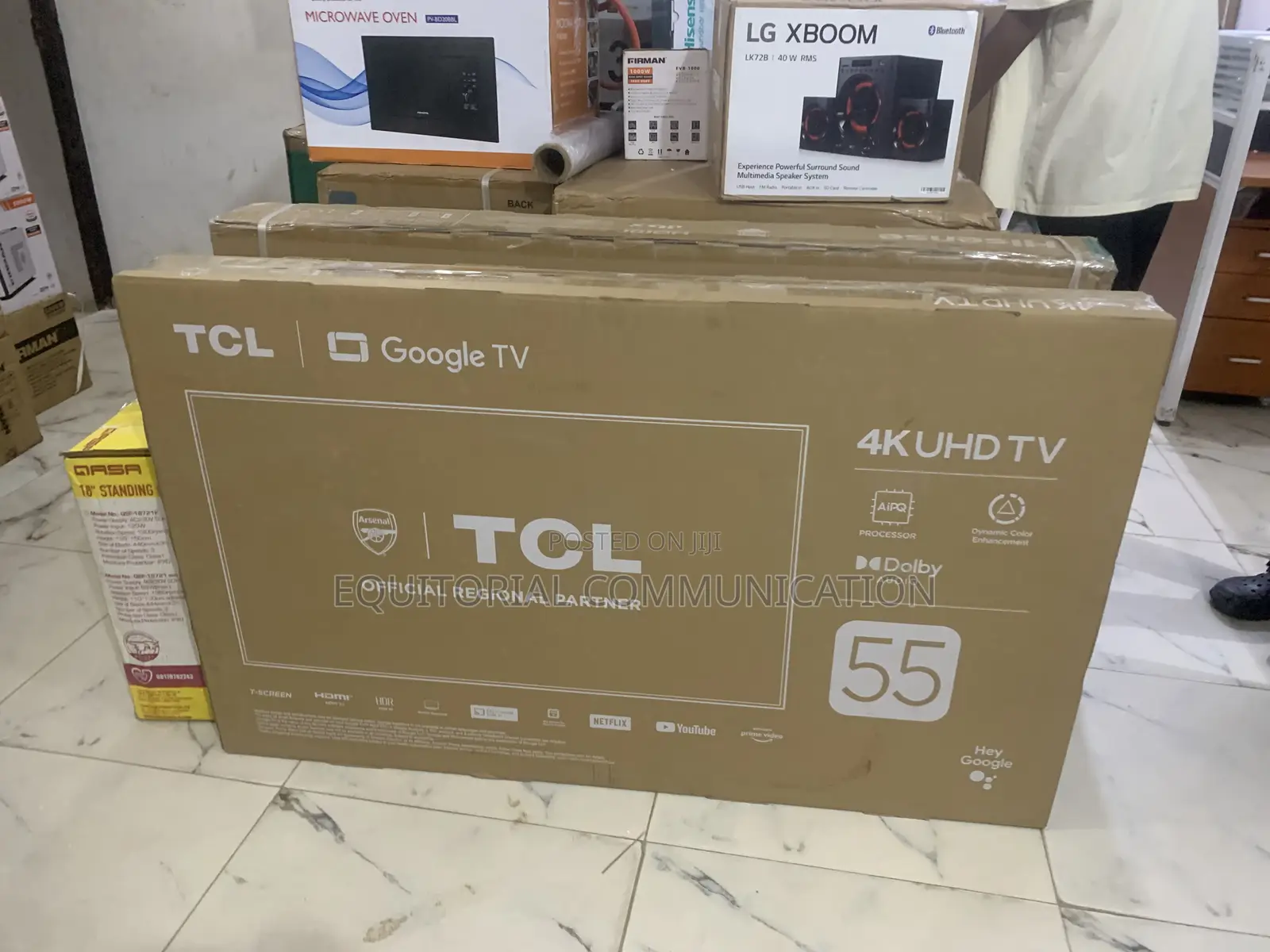 TCL 55” Android Smart Tv