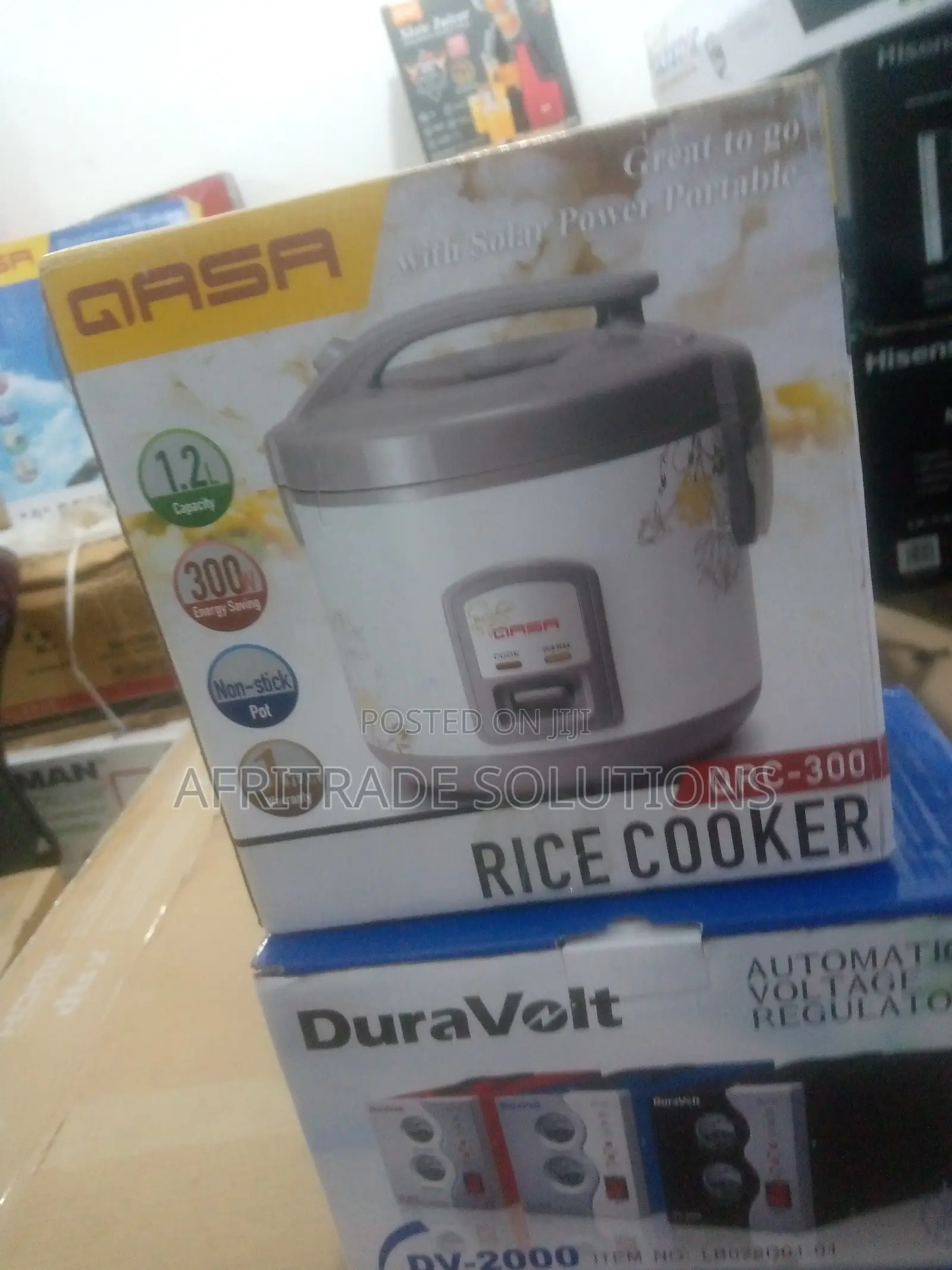 Qasa Qrc‐300 – Practical Rice Cooker With Pure Copper Cable