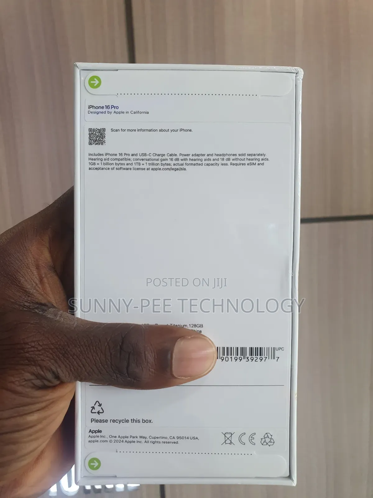 New Apple iPhone 16 Pro 128 GB