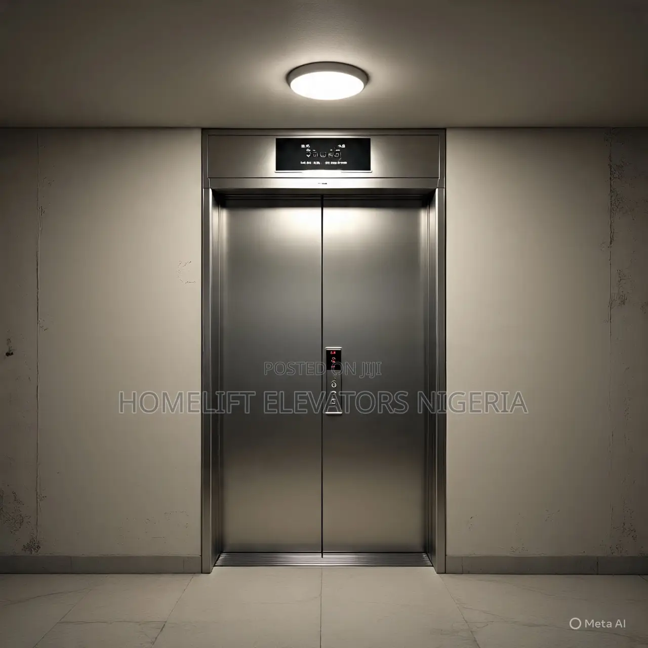 Business Complex Elevator in Nigeria