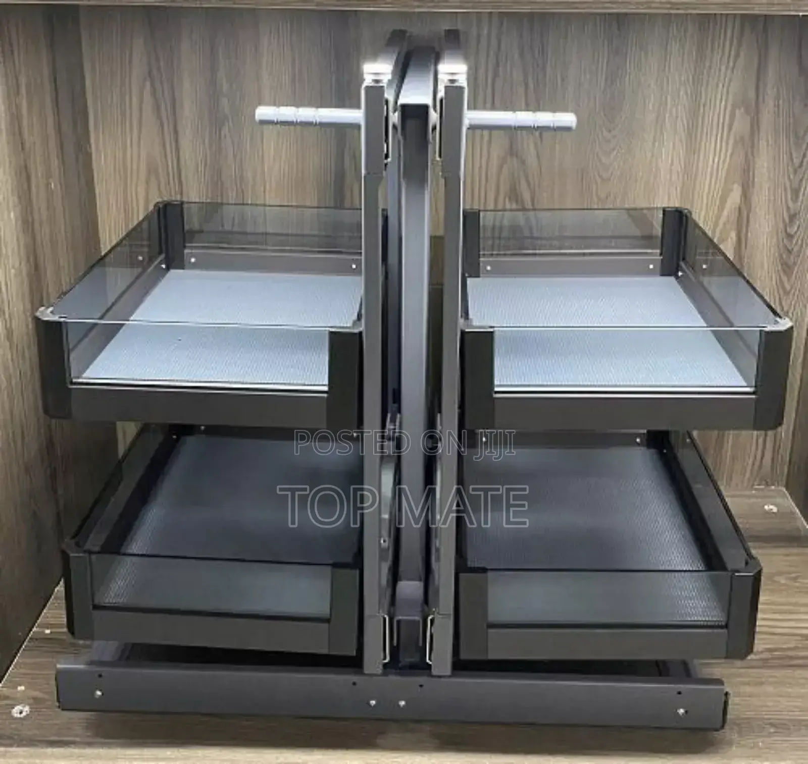 Pan and Pot Rack