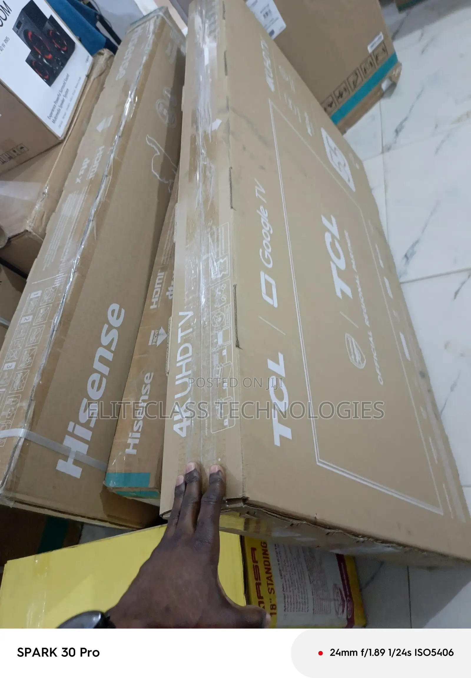 Immersion TCL 55′′ Uhd Google Tv (55p635).