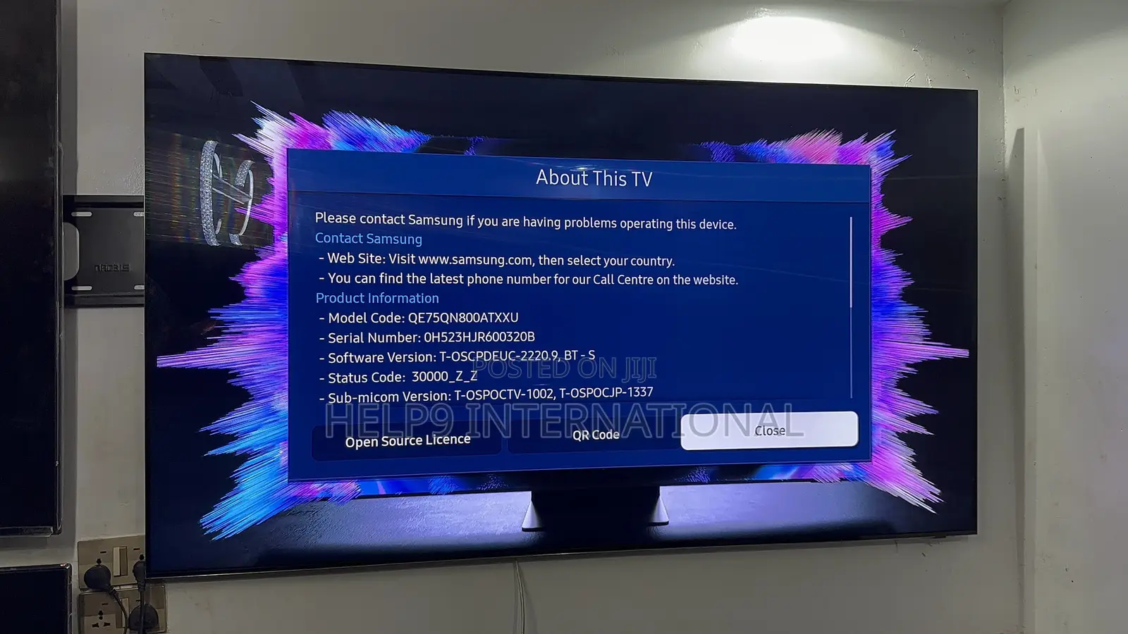 Classy 75" Samsung Neo Qled Miniled Smart Tv - Qn800