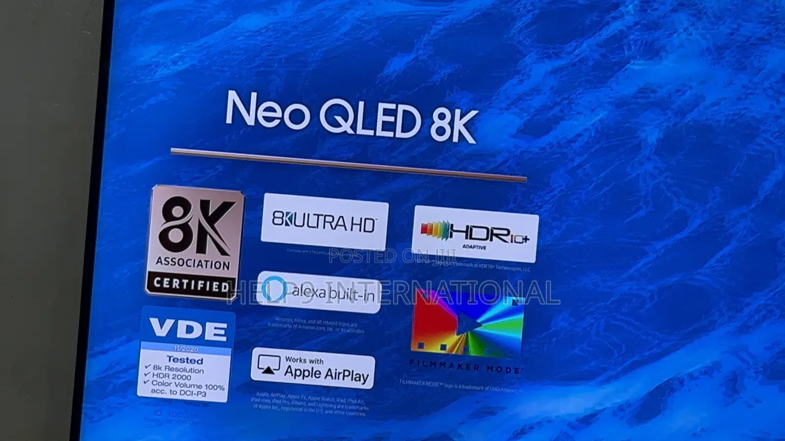 Classy 75" Samsung Neo Qled Miniled Smart Tv - Qn800