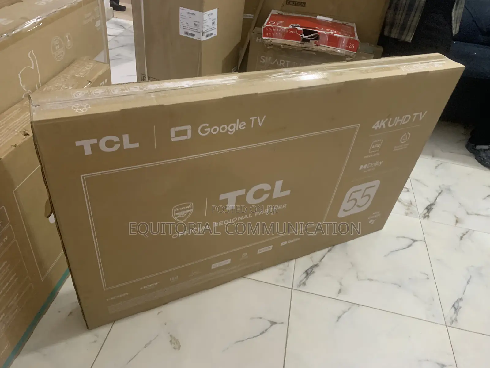 TCL 55-Inch Tv – Sleek, Smart, Stunning