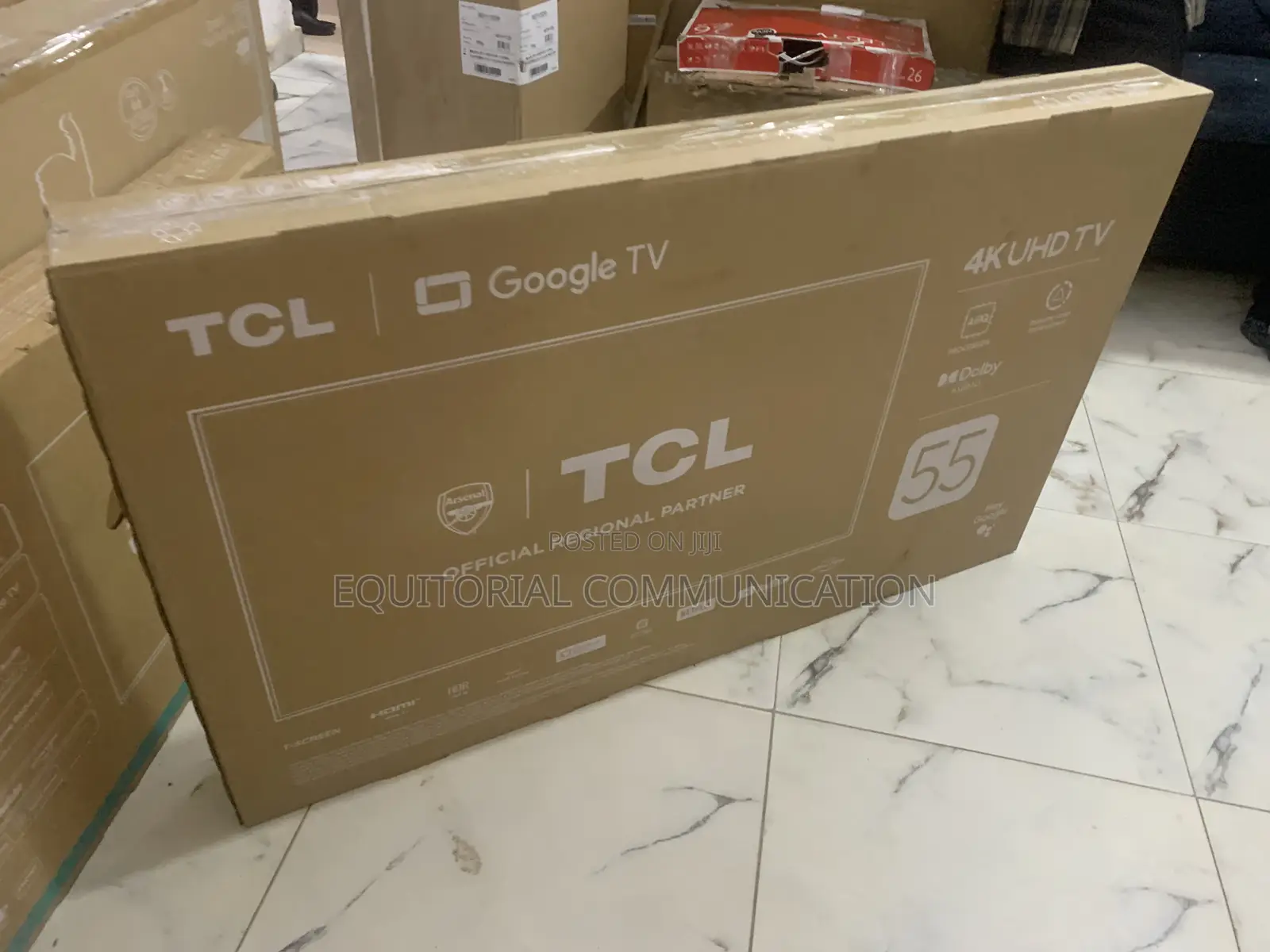 TCL 55-Inch Tv – Sleek, Smart, Stunning