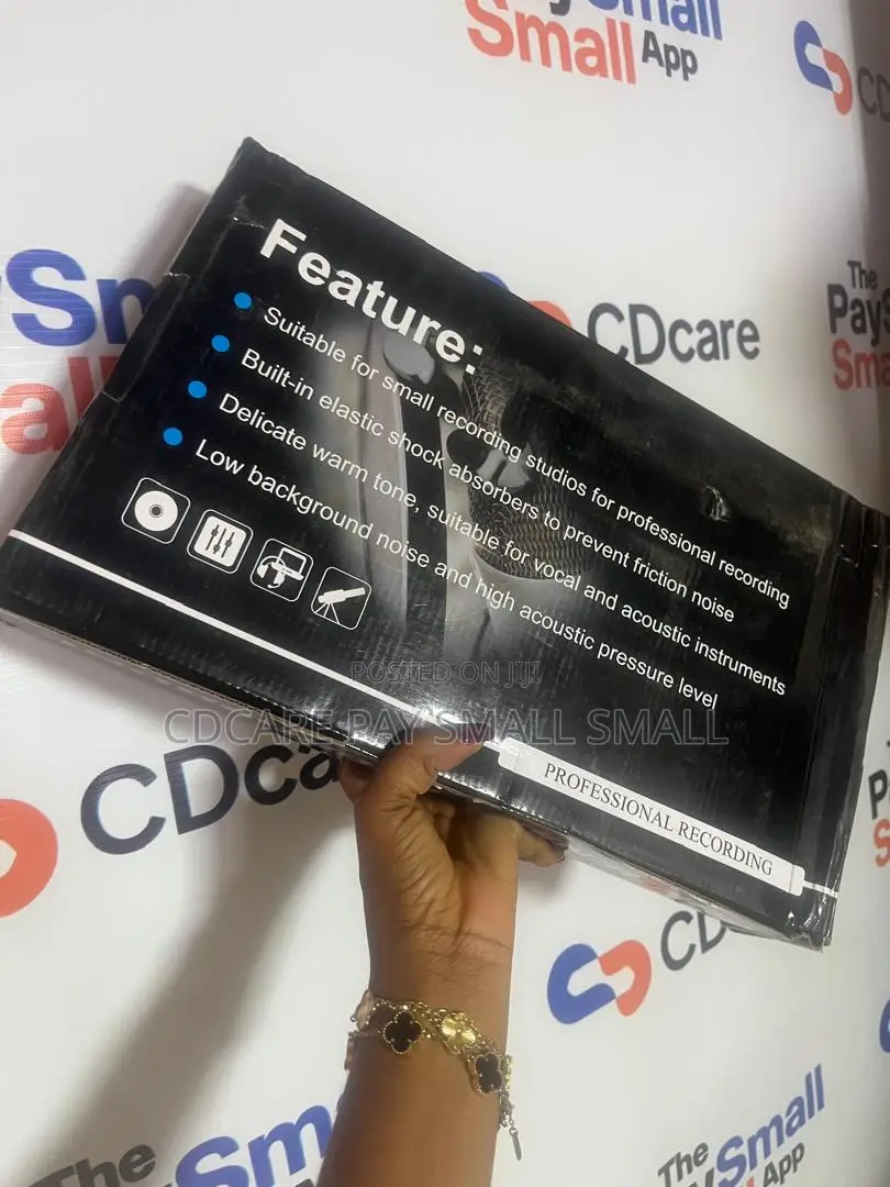 Pay Small Small Professional Studio Microphone On Cdcare.App