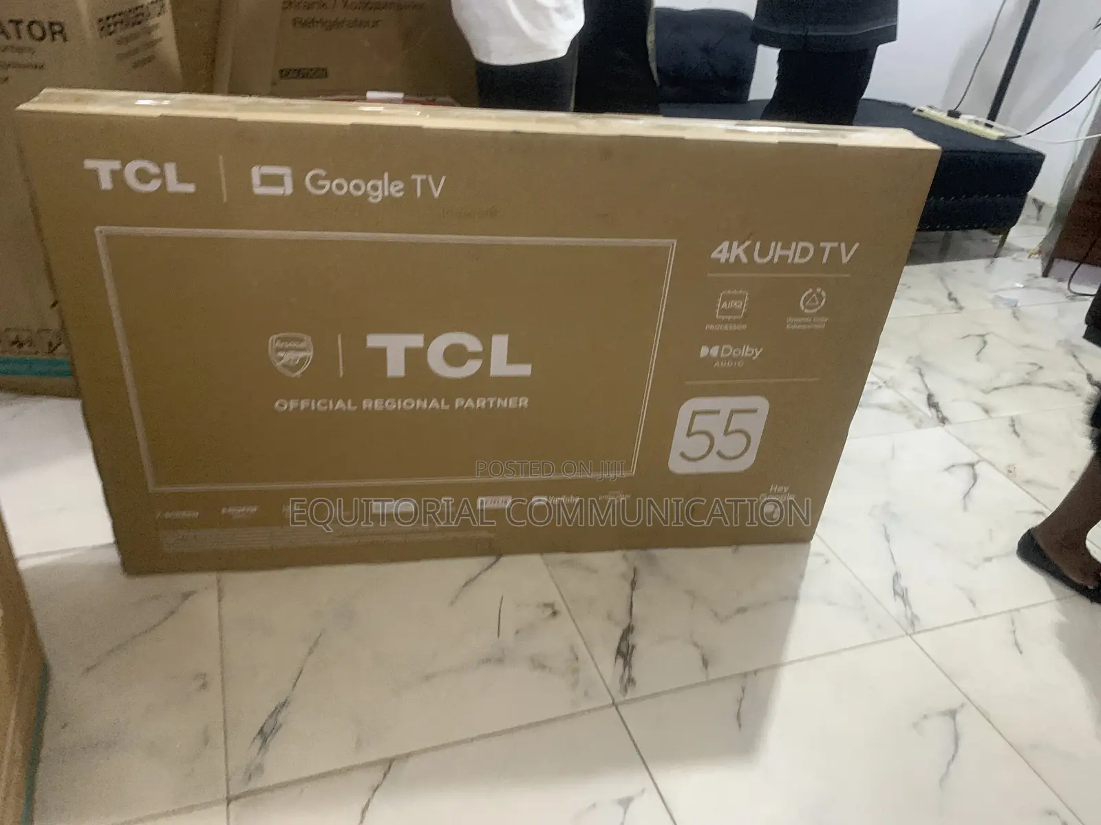 TCL 55-Inch Tv With Advanced Image Processing