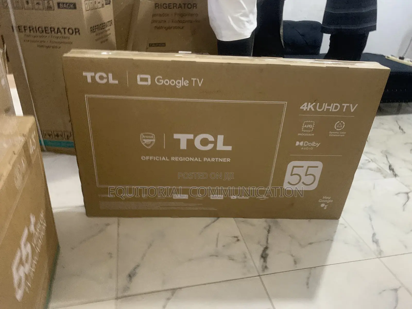 TCL 55-Inch Tv With Advanced Image Processing