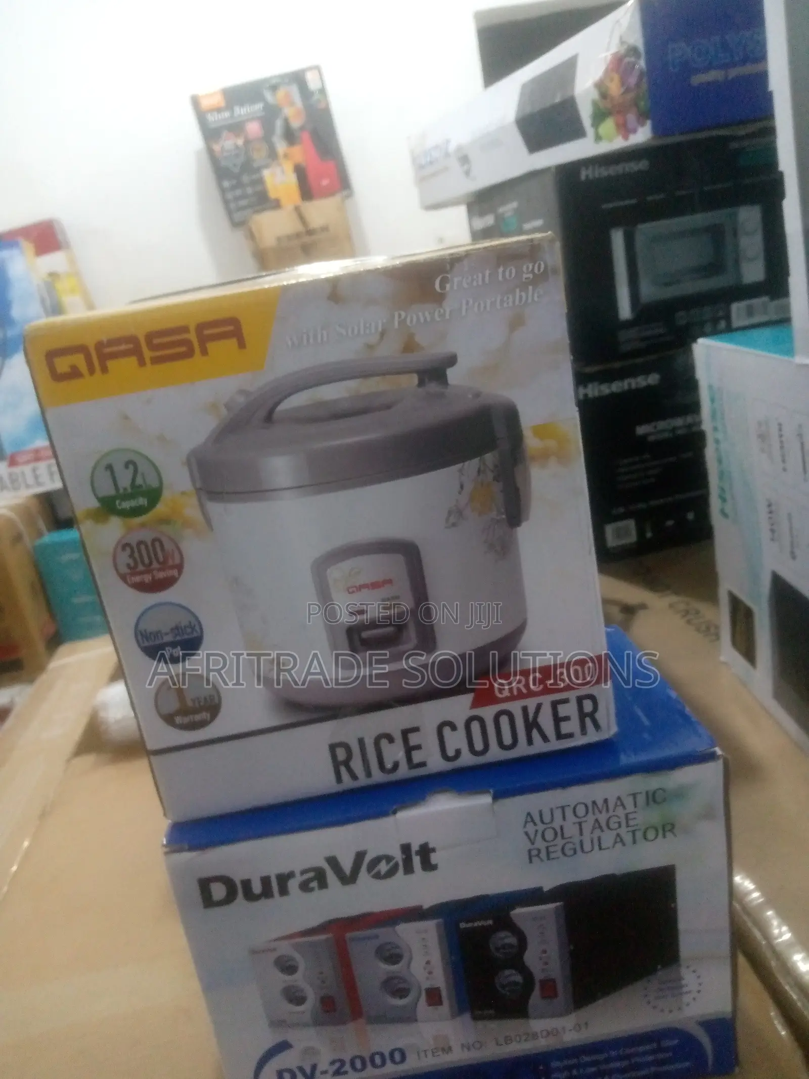 Qasa Rice Cooker Qrc‐300 – Compact Multi‐Functional