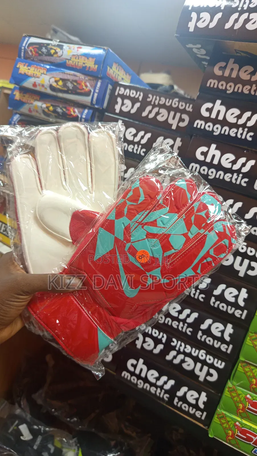 Goalkeeper Gloves Adidas and Nike Available