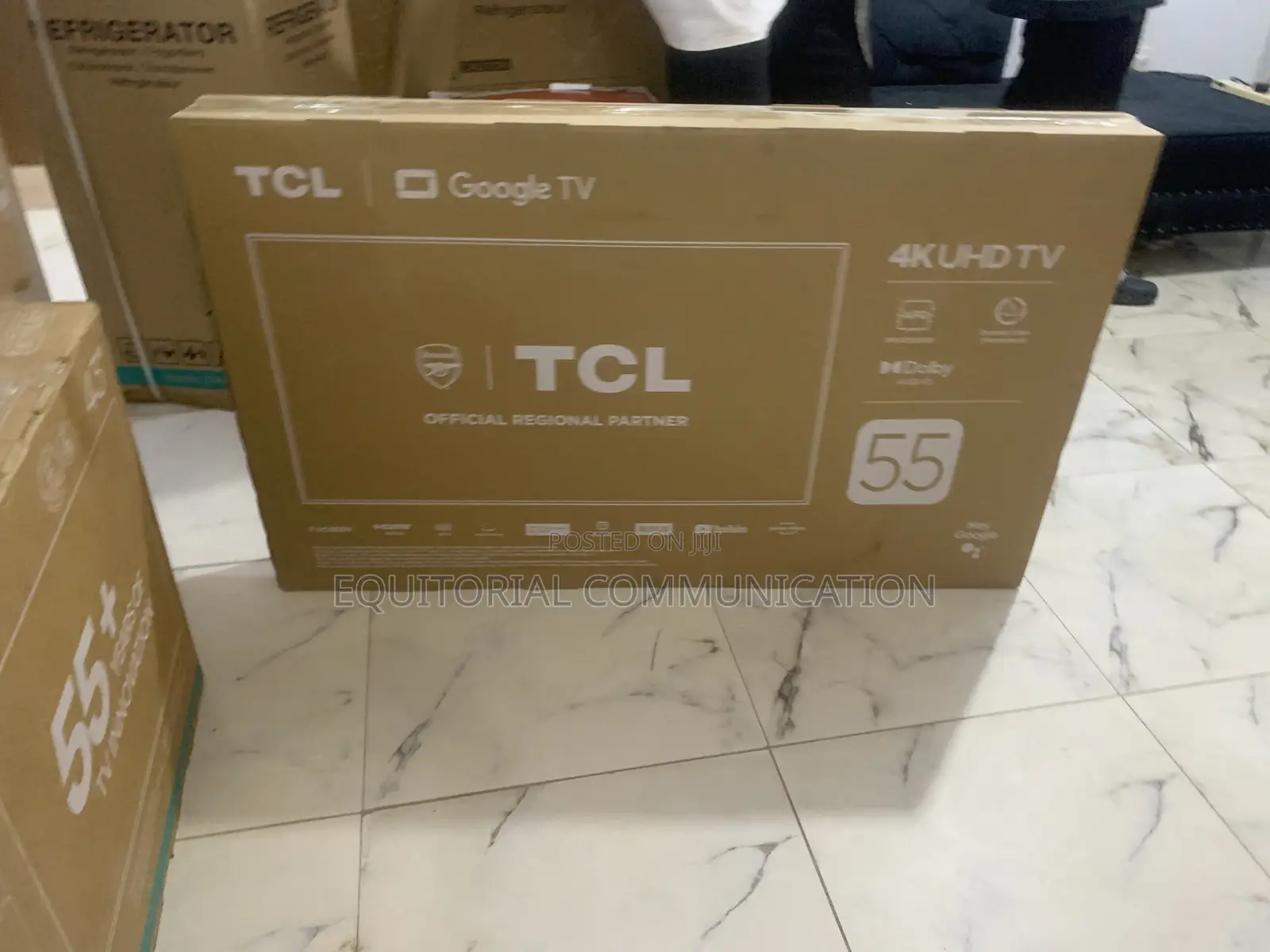 TCL 55-Inch Smart Tv for Seamless Binge-Watching