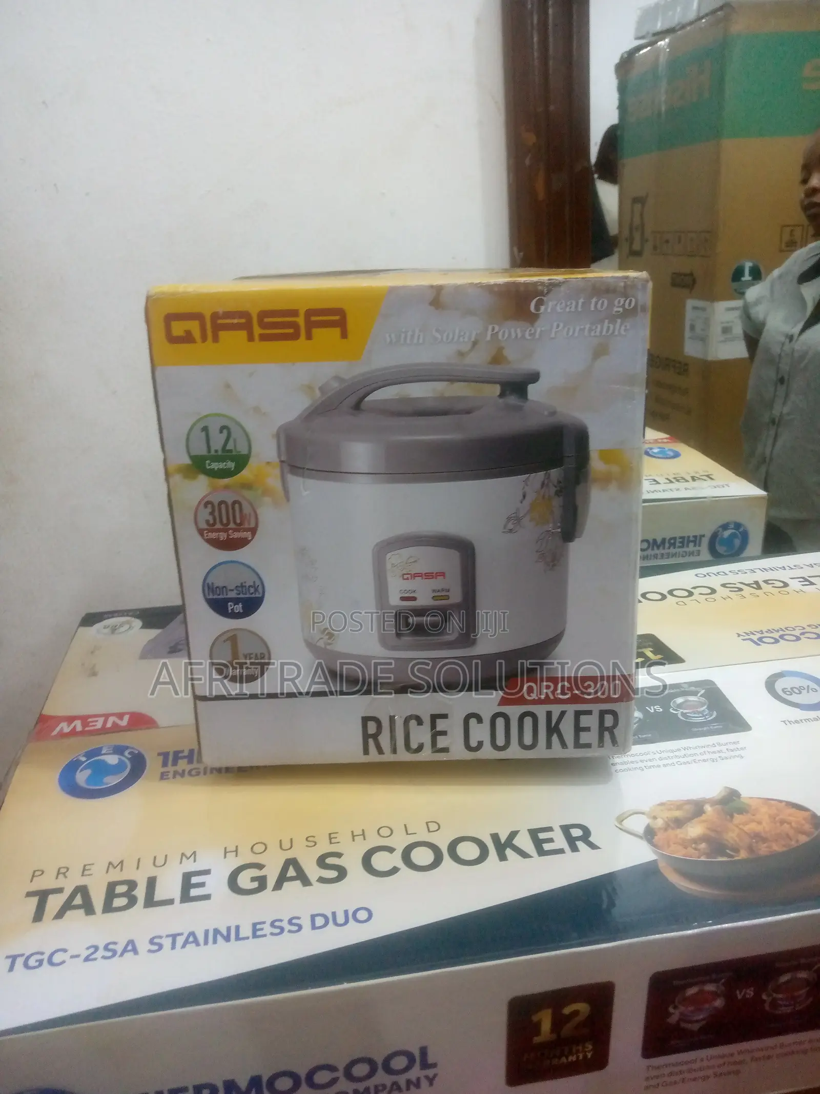 Budget-Friendly Qasa Qrc‐300 – Smart Rice Cooker