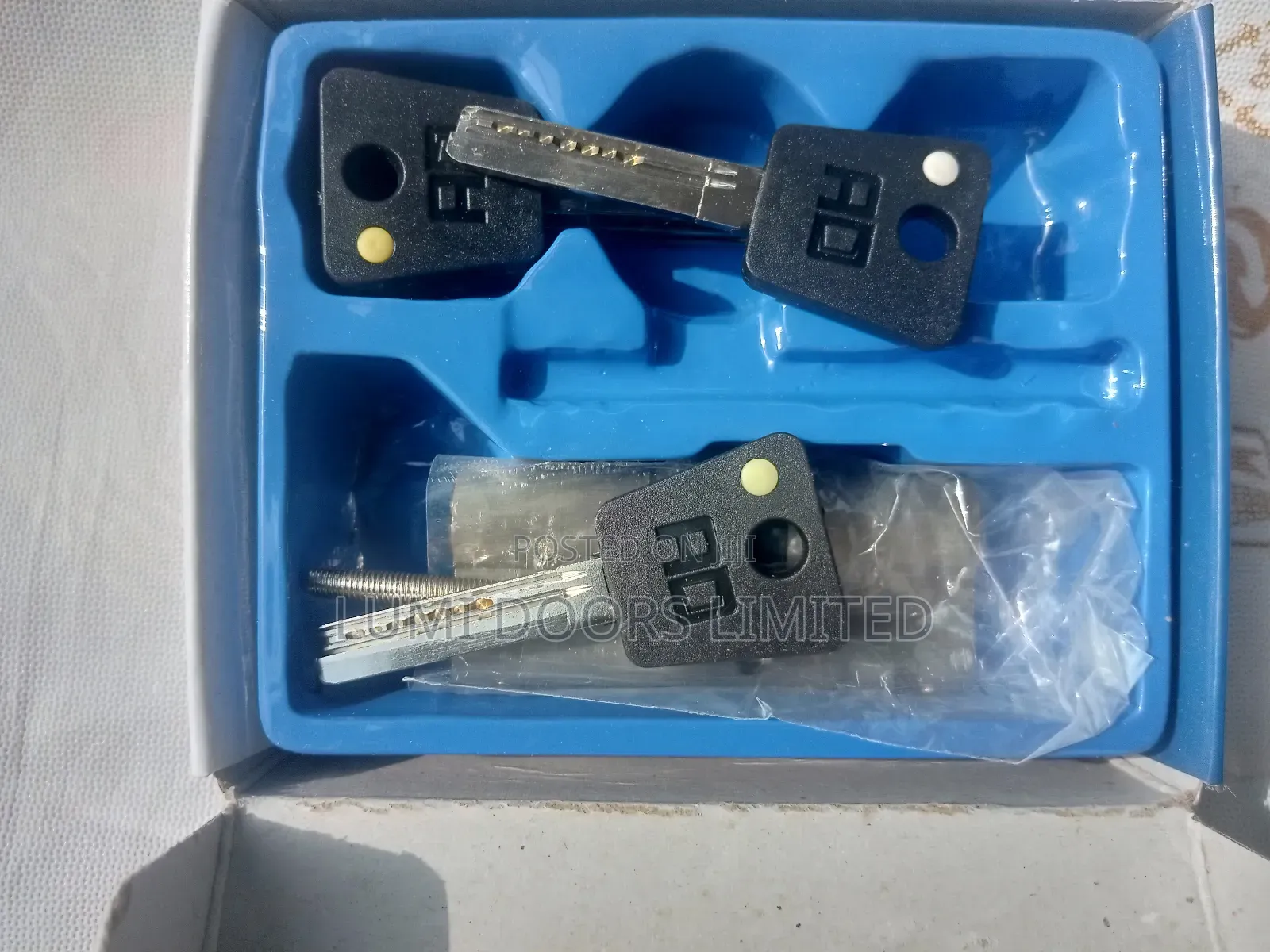Original Israeli Door Lock Keys