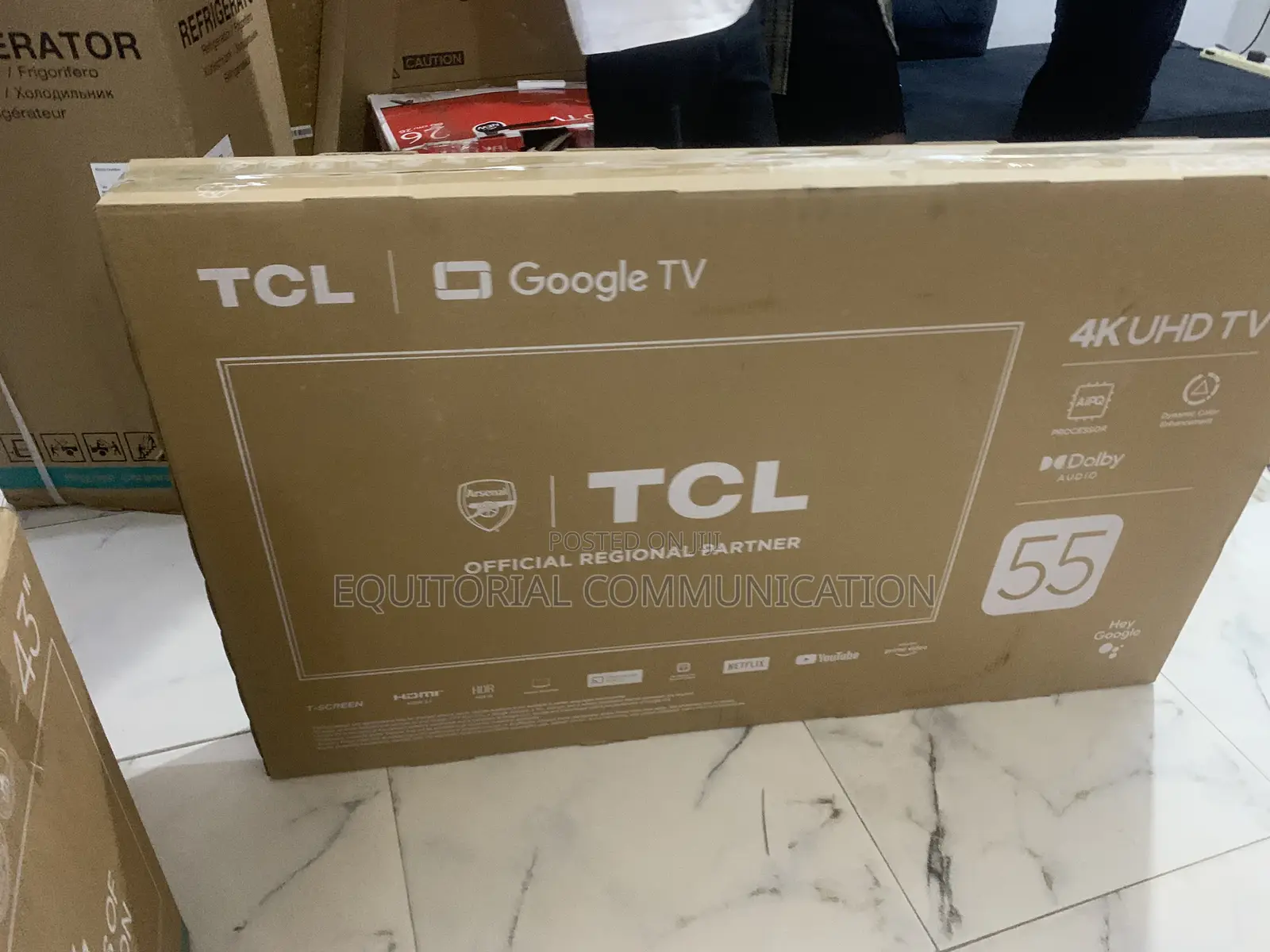 TCL 55” Tv – Budget-Friendly Entertainment