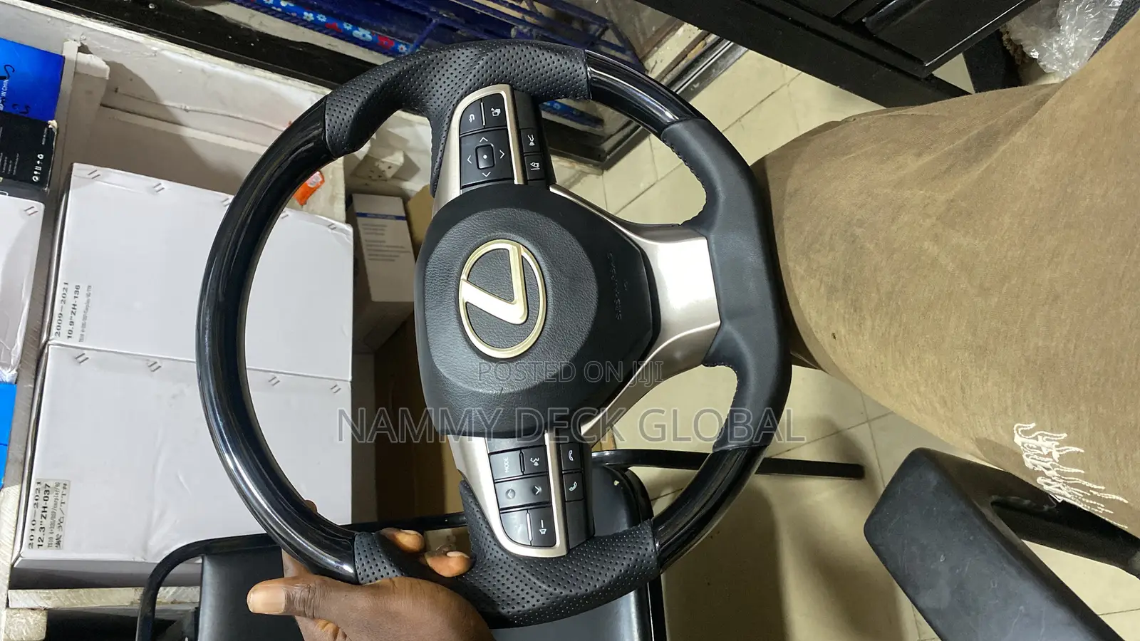 Rx450 2015,2019 Steering Wheel