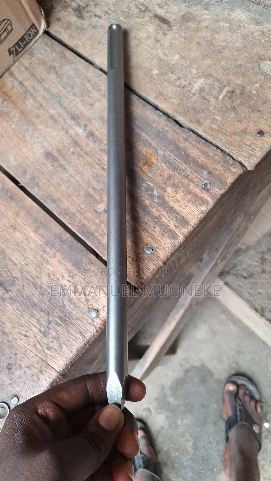 Demolishing Hammer Bit