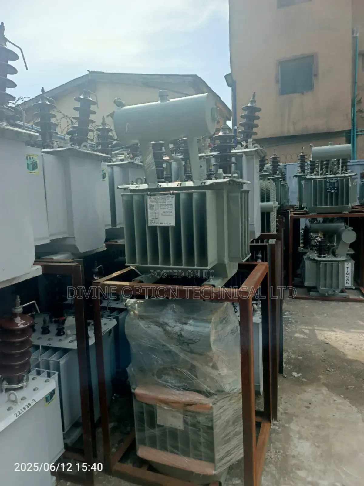 50kva 33kv/400v Tisan Massive Transformer
