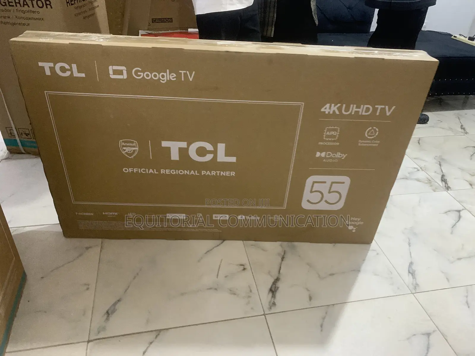 TCL 55-Inch – Smart Performance, Smart Price